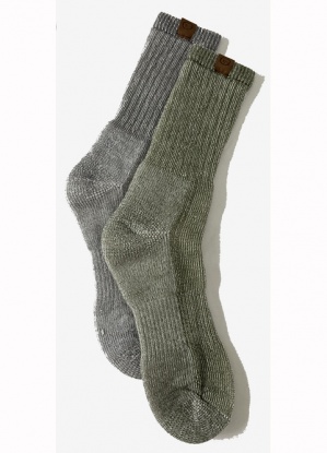 Mens Guardian Outdoor Performance Merino Wool Socks 2 Pack